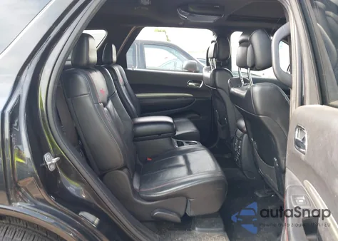 2014 Dodge Durango R/T из США, поврежденный, VIN 1C4SDJCT3EC455309